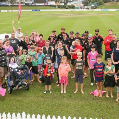 SKYCITY Northern Knights team up with True Colours for day of fun